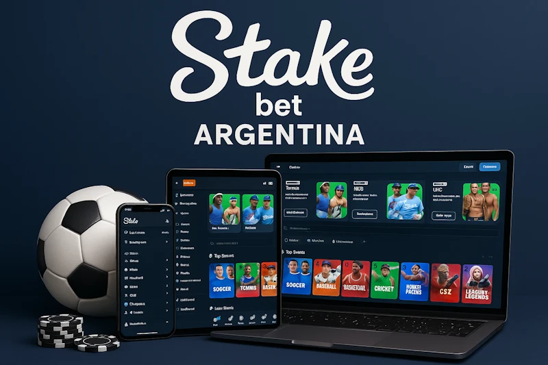 Stake bet Argentina — información general