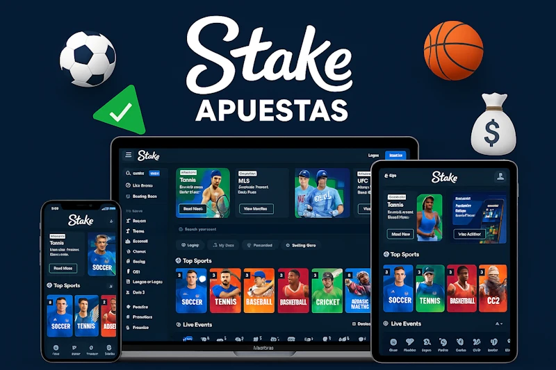 Detallada tabla de características del Stake bet