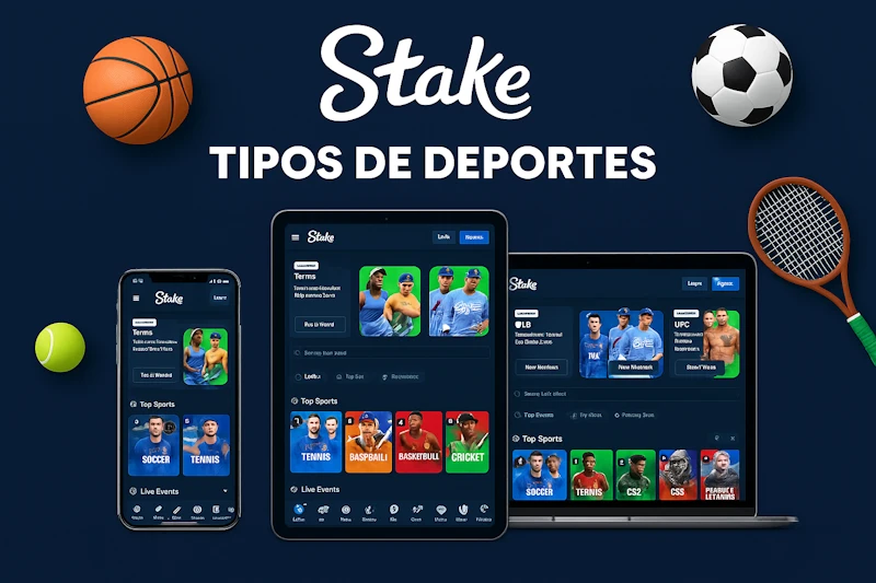 Deportes disponibles y ejemplos de mercados