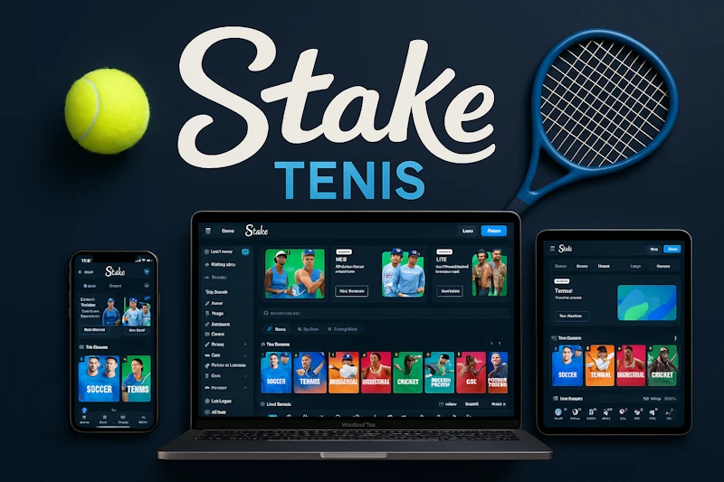 Stake tenis – cuotas en tiempo real