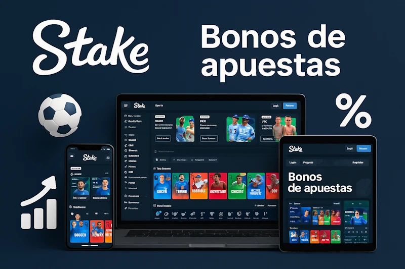Stake bet bono de bienvenida