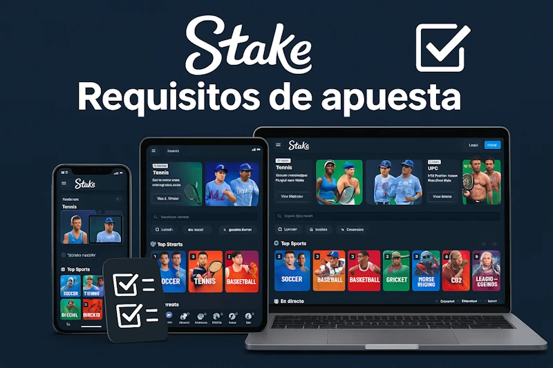Requisitos de apuesta