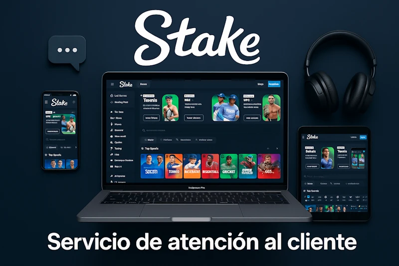Stake casino – servicio de atención al cliente