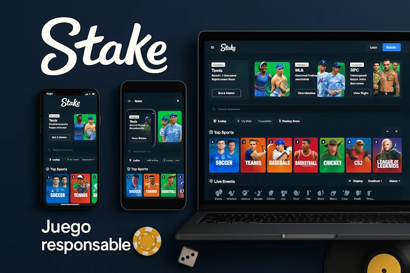 Stake casino – juego responsable