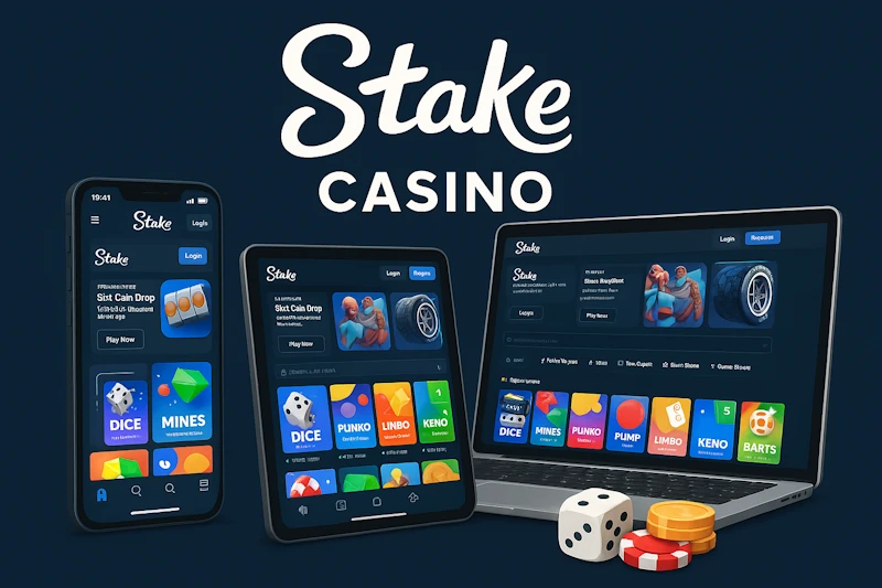 Casino stake – catálogo de juegos y flujo de apuestas