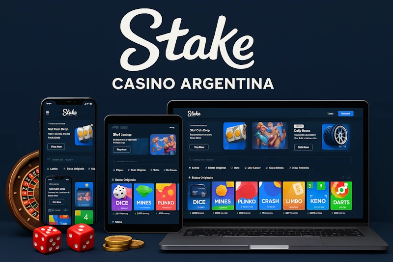 Stake iniciar session — guía paso a paso