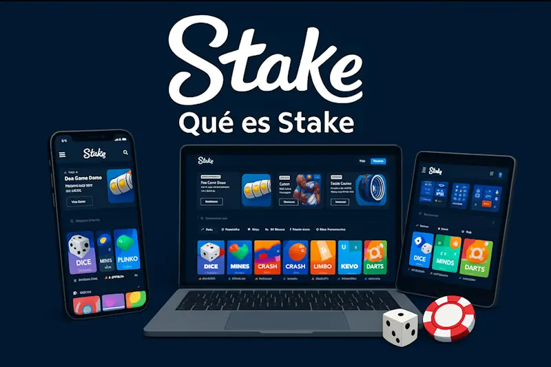 Qué es Stake y cómo empezar desde Argentina