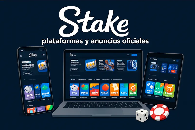 Calendario, plataformas y anuncios oficiales