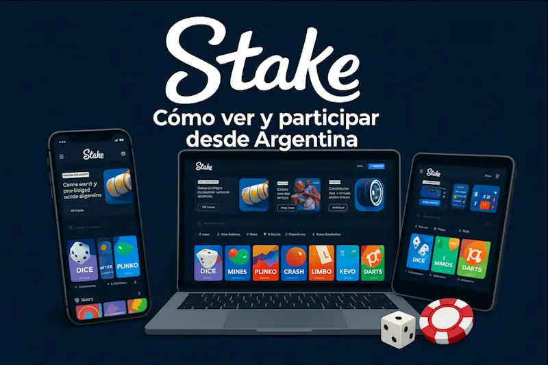 Cómo ver y participar desde Argentina