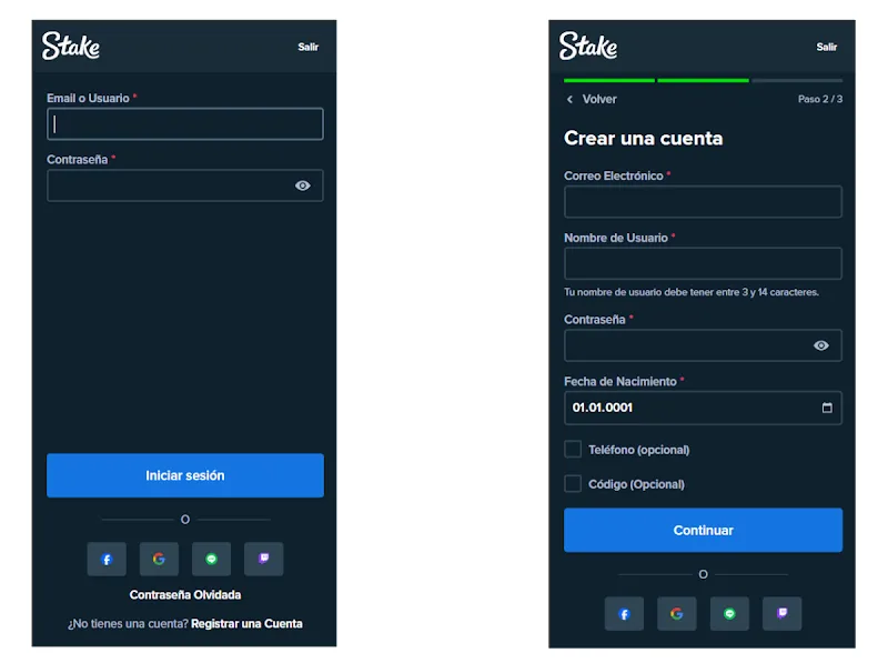 Stake casino – opinión personal del cronista