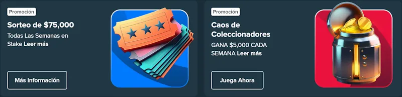 Stake bonus – eventos temáticos y promociones por eventos deportivos