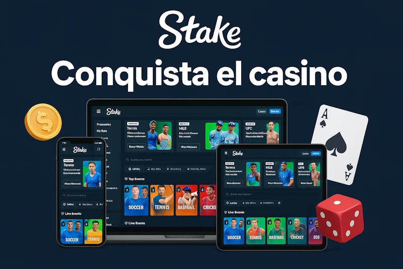 Conquista el casino