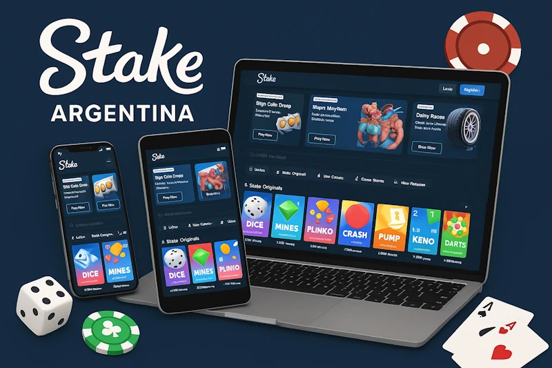 Stake Argentina información general