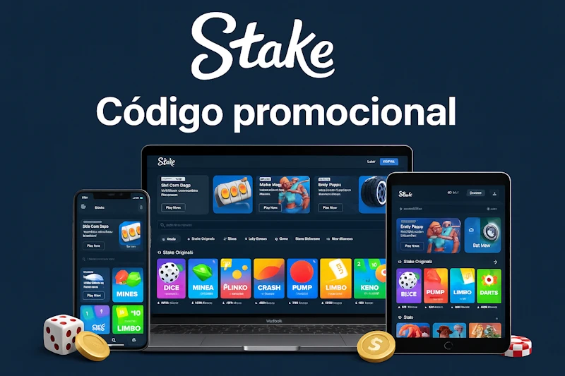 Codigo promocional Stake