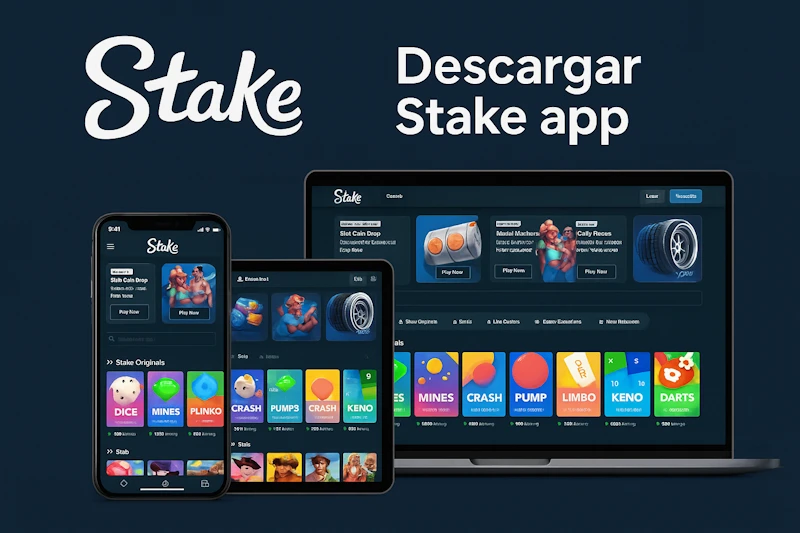 Stake apk — guía paso a paso
